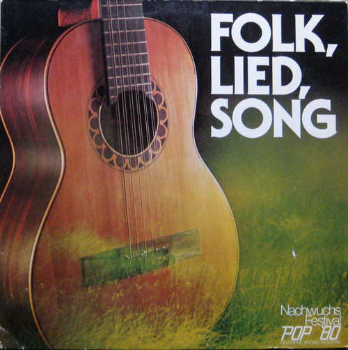 Cover Various - Folk, Lied, Song - Nachwuchs Festival Pop '80 - Deutsche Phono Akademie (LP, Comp) Schallplatten Ankauf
