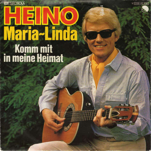 Cover Heino - Maria-Linda (7, Single) Schallplatten Ankauf