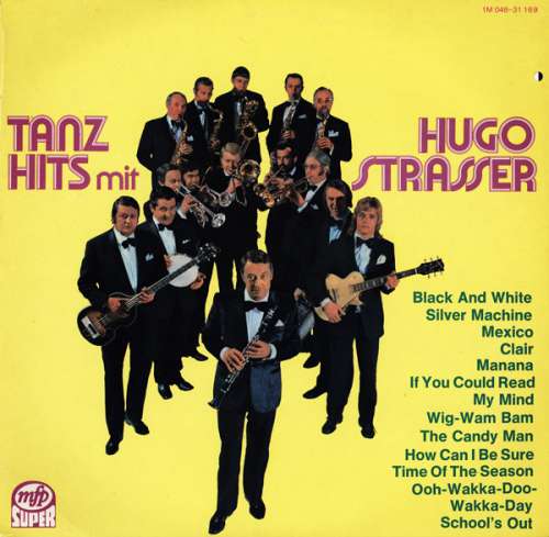 Cover Hugo Strasser Und Sein Tanzorchester - Tanz Hits Mit Hugo Strasser (LP) Schallplatten Ankauf