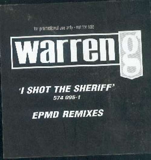 Cover I Shot The Sheriff (EPMD Remixes) Schallplatten Ankauf