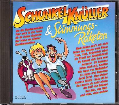 Cover Joe Raphael Und Die Party Singers* - Schunkelknüller & Stimmungsraketen (CD, Comp) Schallplatten Ankauf