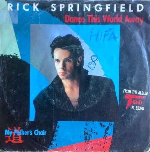 Cover Rick Springfield - Dance This World Away (7, Single) Schallplatten Ankauf