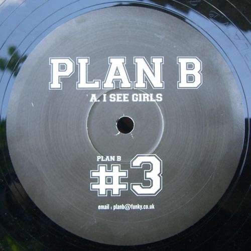 Cover Plan B (26) - PLAN B #3 (12) Schallplatten Ankauf