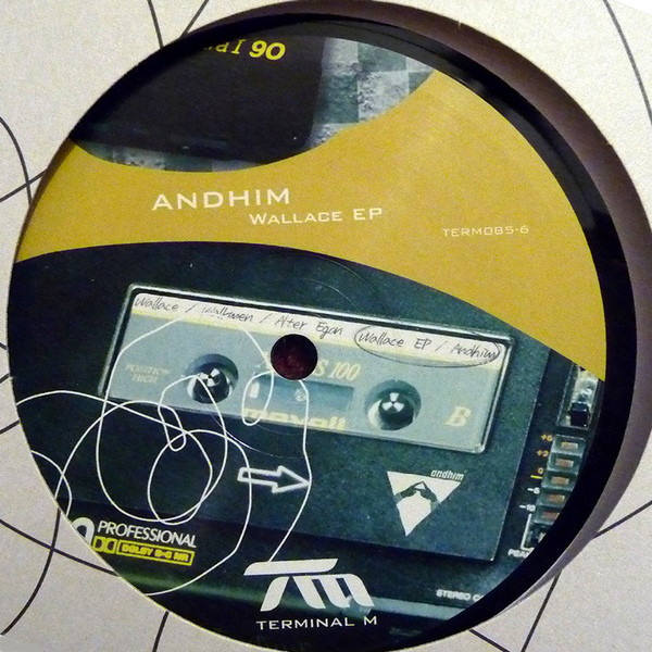 Cover Andhim - Wallace EP (12, EP) Schallplatten Ankauf