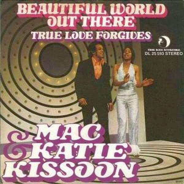 Cover Mac & Katie Kissoon* - Beautiful World Out There (7, Single) Schallplatten Ankauf