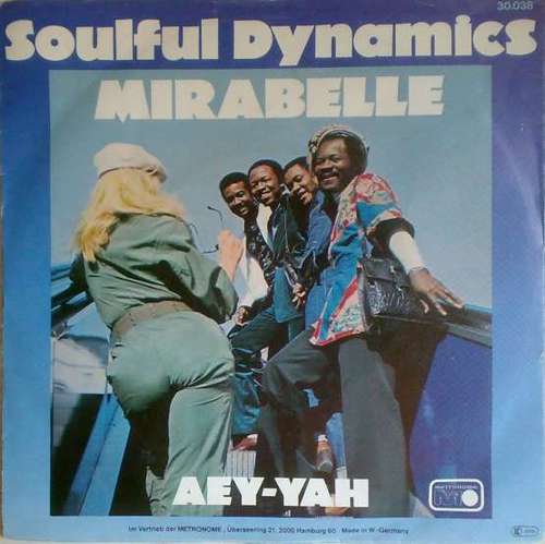 Cover Soulful Dynamics - Mirabelle (7, Single) Schallplatten Ankauf