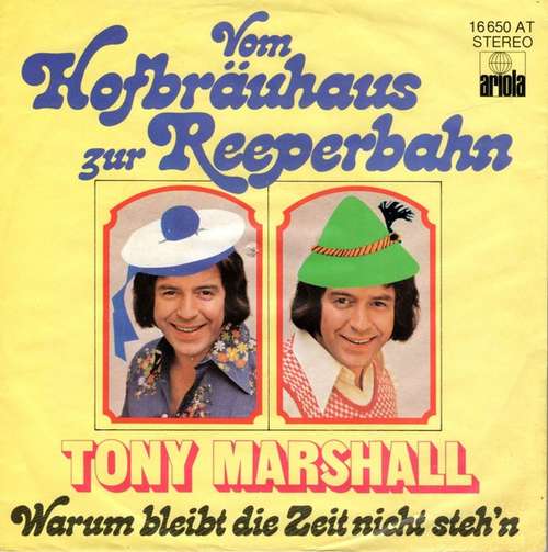 Cover Tony Marshall - Vom Hofbräuhaus Zur Reeperbahn (7, Single) Schallplatten Ankauf