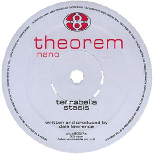 Cover Theorem - Nano (2x12, Album) Schallplatten Ankauf