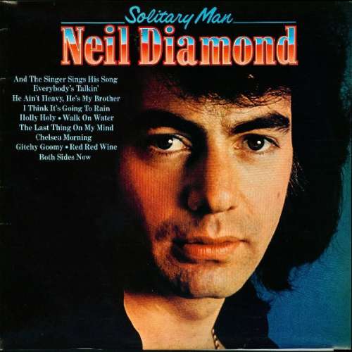 Cover Neil Diamond - Solitary Man (LP, Comp) Schallplatten Ankauf