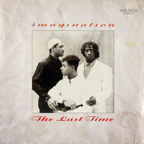 Cover Imagination - The Last Time (12, Maxi) Schallplatten Ankauf
