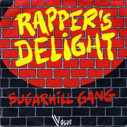 Cover Sugarhill Gang - Rapper's Delight (7, Single) Schallplatten Ankauf