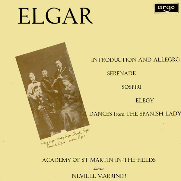 Bild Elgar*, Academy Of St Martin-in-the-Fields*, Neville Marriner* - Introduction And Allegro (LP, Album, RP) Schallplatten Ankauf