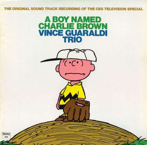 Cover Vince Guaraldi Trio - A Boy Named Charlie Brown (LP, Album, RE) Schallplatten Ankauf