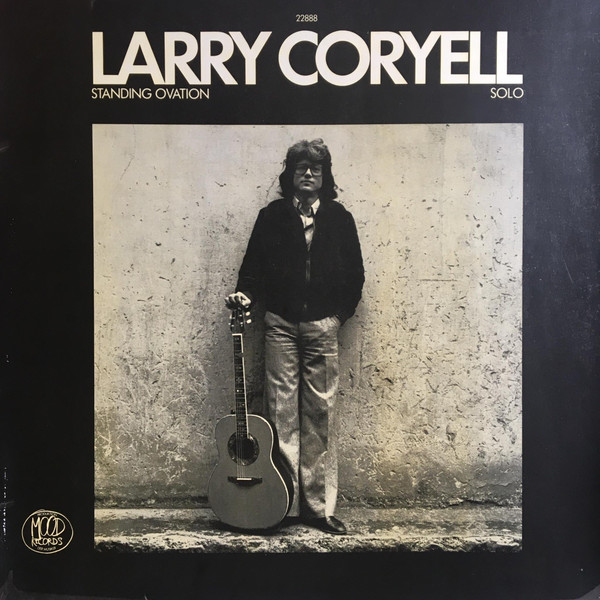 Cover Larry Coryell - Standing Ovation - Solo (LP, Album) Schallplatten Ankauf