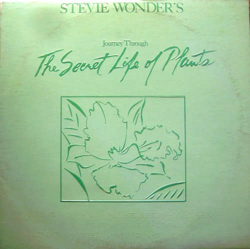 Cover Stevie Wonder - Stevie Wonder's Journey Through The Secret Life Of Plants (2xLP, Album, Tri) Schallplatten Ankauf