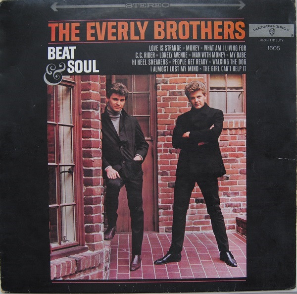 Cover The Everly Brothers* - Beat & Soul (LP, Album) Schallplatten Ankauf