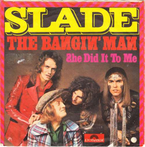 Bild Slade - The Bangin' Man (7, Single) Schallplatten Ankauf