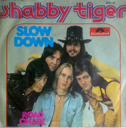Cover Shabby Tiger - Slow Down (7, Single) Schallplatten Ankauf