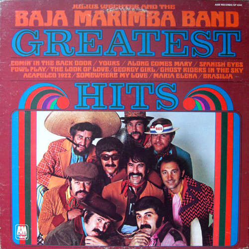 Bild Julius Wechter And The Baja Marimba Band - Greatest Hits (LP, Comp, Gat) Schallplatten Ankauf