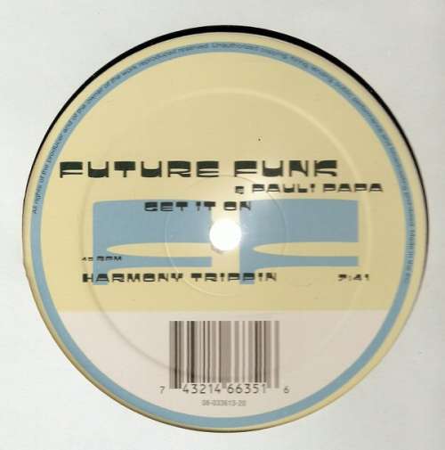 Cover Future Funk & Pauli Papa - Harmony Trippin' (12) Schallplatten Ankauf