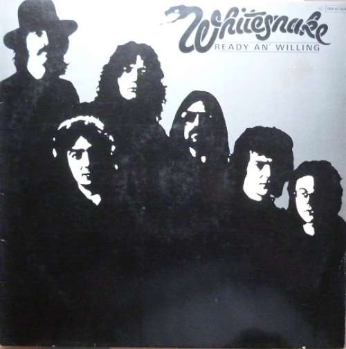 Cover Whitesnake - Ready An' Willing (LP, Album) Schallplatten Ankauf