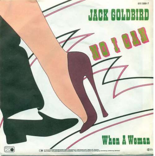 Cover Jack Goldbird - No I Can (7, Single) Schallplatten Ankauf
