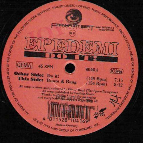 Cover Epedemi - Do It! (12) Schallplatten Ankauf