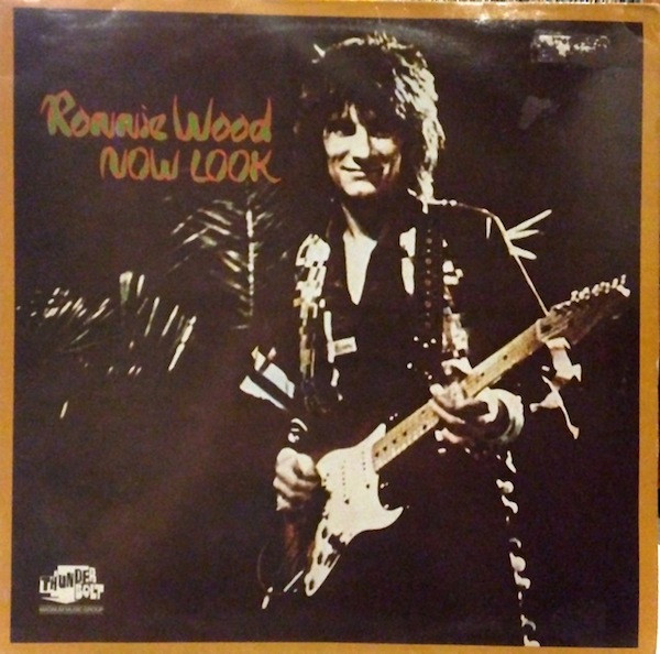 Bild Ronnie Wood* - Now Look (LP, Album, RE) Schallplatten Ankauf