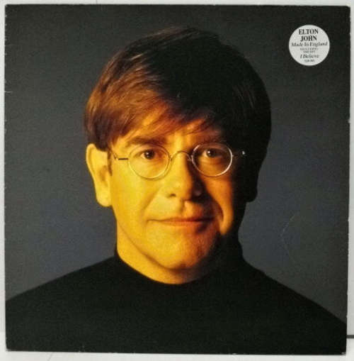Cover Elton John - Made In England (LP, Album) Schallplatten Ankauf