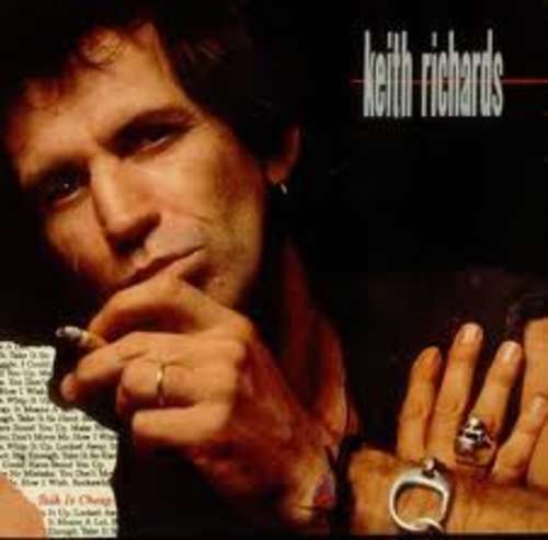 Cover Keith Richards - Talk Is Cheap (LP, Album) Schallplatten Ankauf