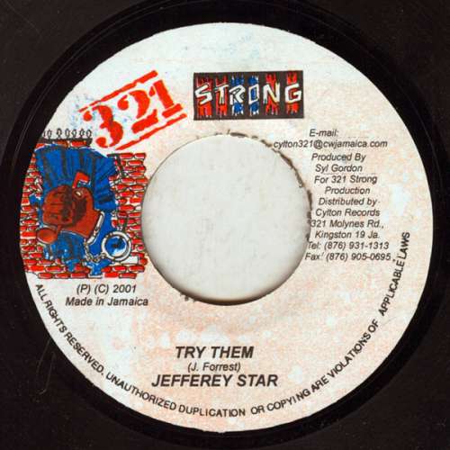 Cover Jefferey Star* - Try Them (7) Schallplatten Ankauf