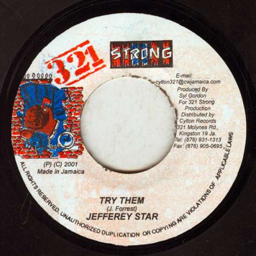 Bild Jefferey Star* - Try Them (7) Schallplatten Ankauf