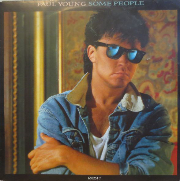Cover Paul Young - Some People (7, Single) Schallplatten Ankauf