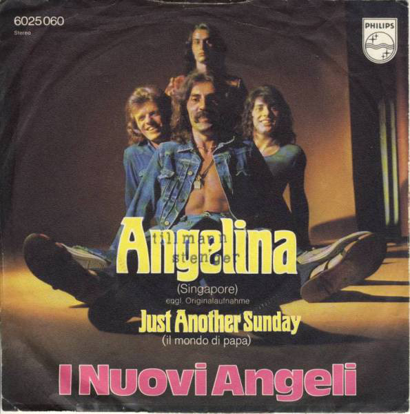 Cover I Nuovi Angeli - Angelina (Singapore) (7, Single) Schallplatten Ankauf