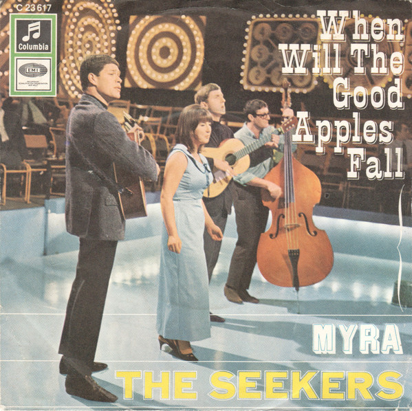 Cover The Seekers - When Will The Good Apples Fall (7, Single) Schallplatten Ankauf