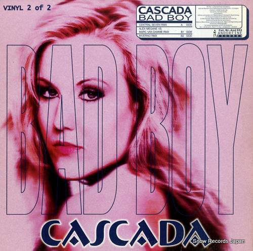 Cover Cascada - Bad Boy (Remixes) (12) Schallplatten Ankauf