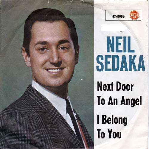 Cover Neil Sedaka - Next Door To An Angel (7, Single) Schallplatten Ankauf