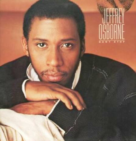Cover Jeffrey Osborne - Don't Stop (LP, Album) Schallplatten Ankauf