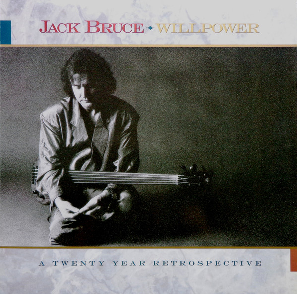 Cover Jack Bruce - Willpower: A Twenty Year Retrospective (2xLP, Comp) Schallplatten Ankauf