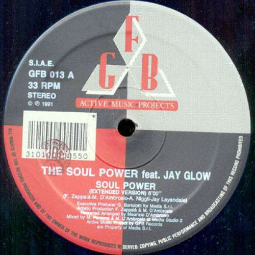 Cover The Soul Power - Soul Power (12) Schallplatten Ankauf