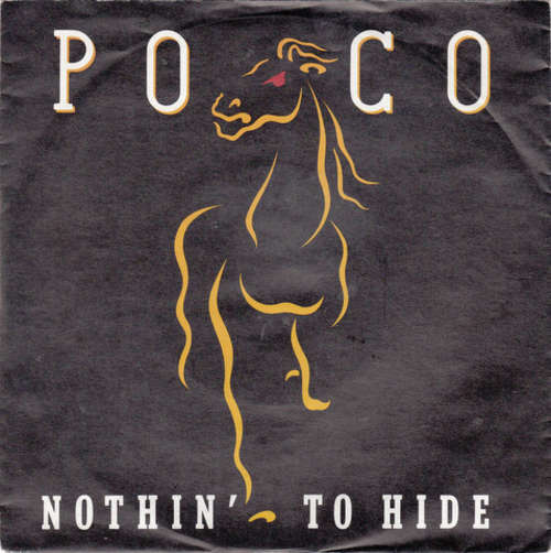 Cover Poco (3) - Nothin' To Hide (7, Single) Schallplatten Ankauf