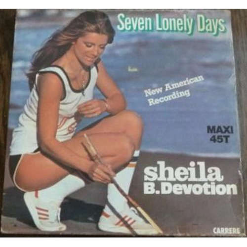 Cover Sheila B. Devotion* - Seven Lonely Days / Sheila Come Back (New American Recording) (12, Maxi) Schallplatten Ankauf