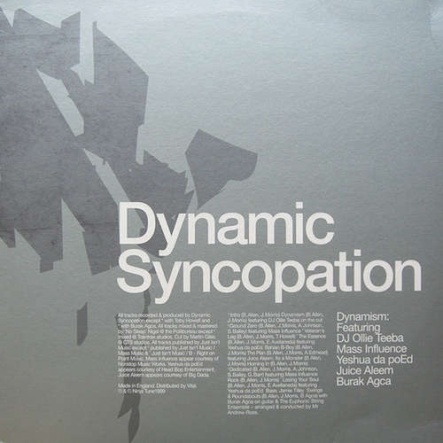Cover Dynamic Syncopation - Dynamism (2xLP, Album) Schallplatten Ankauf