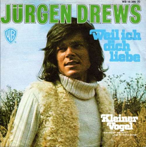 Cover Jürgen Drews - Weil Ich Dich Liebe (7, Single) Schallplatten Ankauf