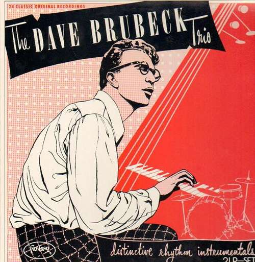 Cover The Dave Brubeck Trio - Distinctive Rhythm Instrumentals (2xLP, Comp) Schallplatten Ankauf