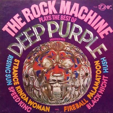 Cover The Rock Machine - Plays The Best Of Deep Purple And Other Hits (LP, Album) Schallplatten Ankauf