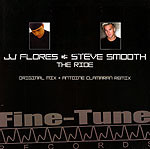 Cover JJ Flores & Steve Smooth - The Ride (12) Schallplatten Ankauf