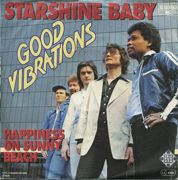 Bild The Good Vibrations - Starshine Baby (7, Single) Schallplatten Ankauf