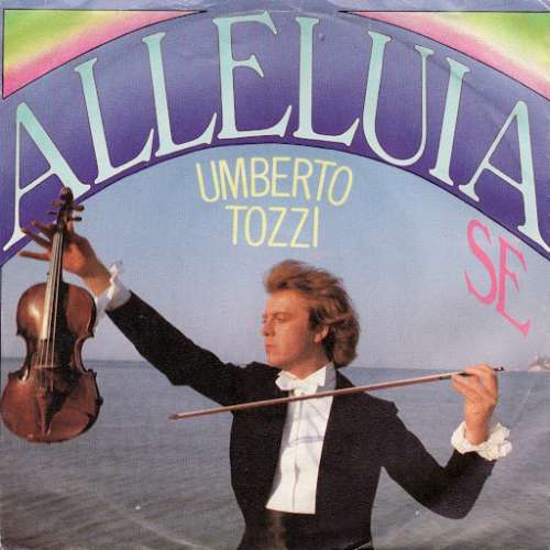 Cover Umberto Tozzi - Alleluia Se (7, Single) Schallplatten Ankauf