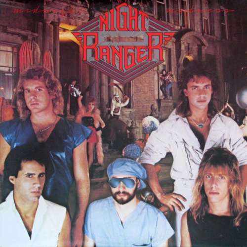 Cover Night Ranger - Midnight Madness (LP, Album) Schallplatten Ankauf